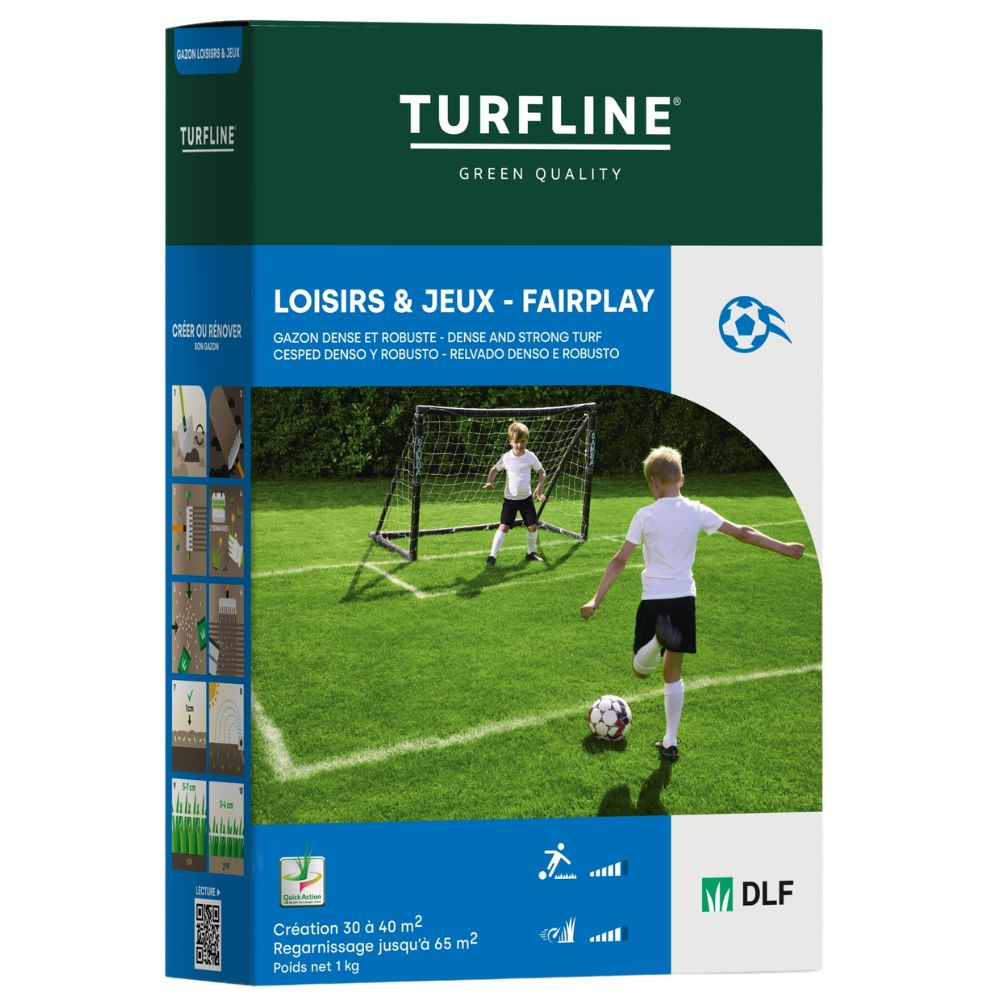GAZON TURFLINE LOISIRS & JEUX 1 KG